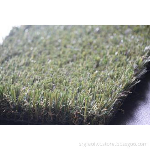 Soft Artificial Turf Athletic Fields Garden Landscaping Syn